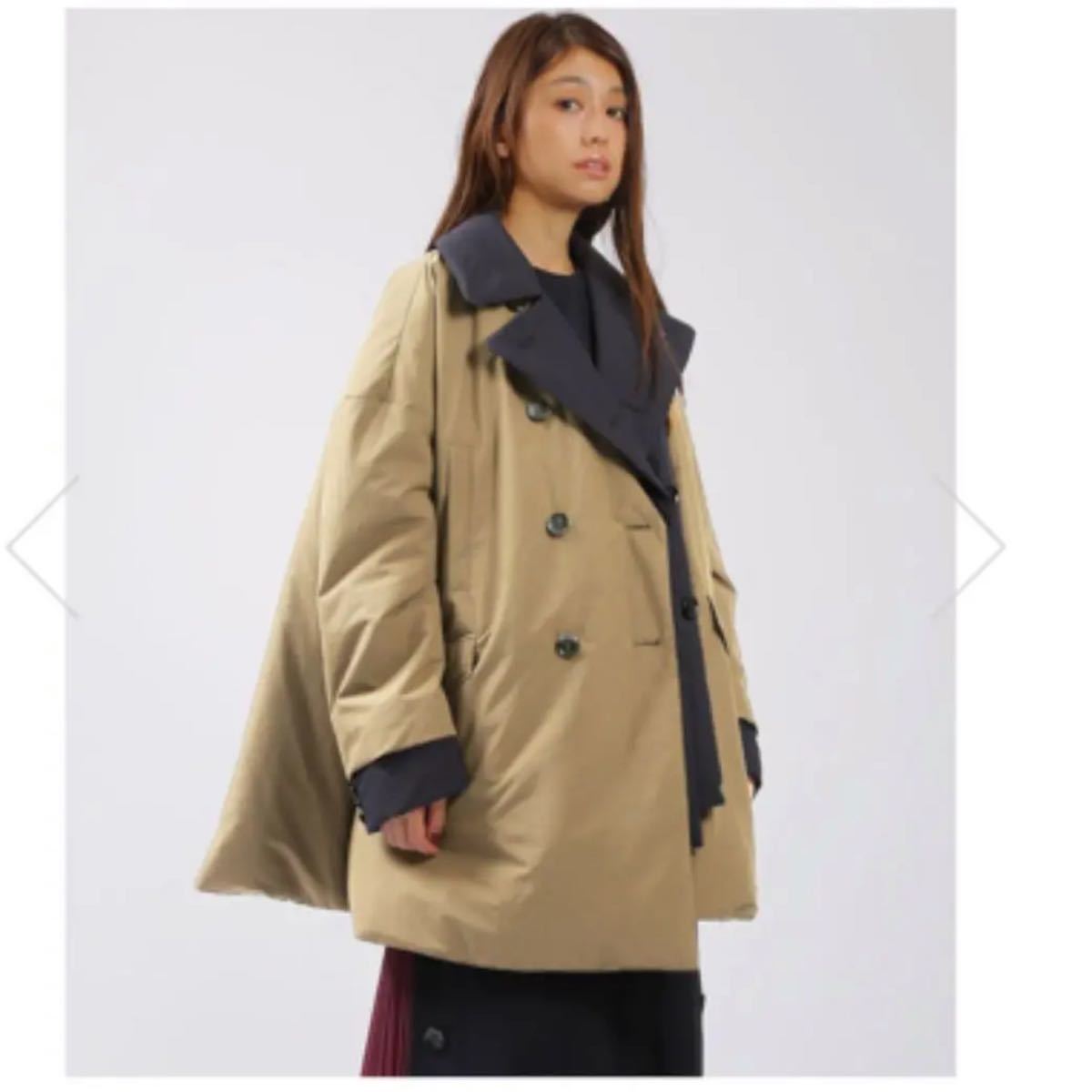 35%OFF】 ADS EZUMiデザイン エコファートレンチ ダウンコート