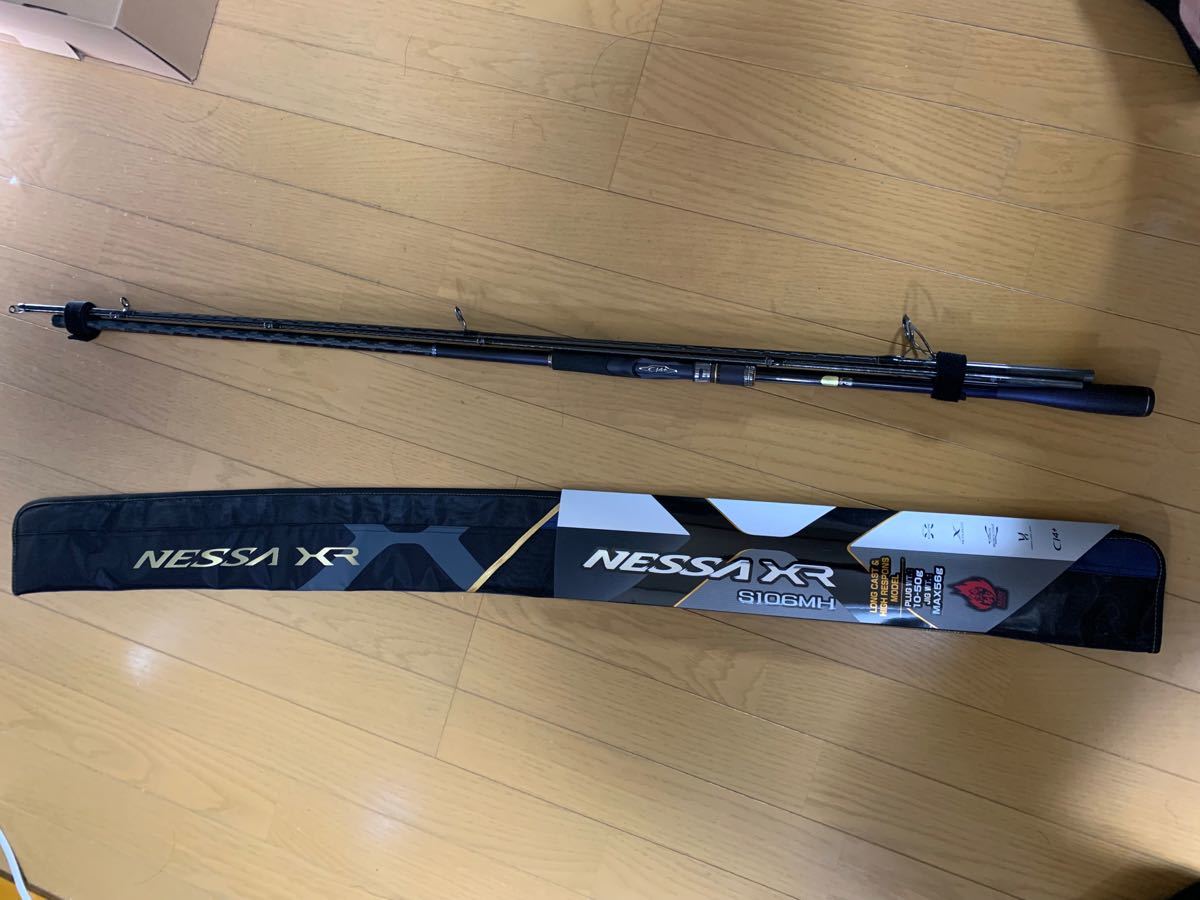 SHIMANO ネッサxr s106mh - www.einblicks.co.in