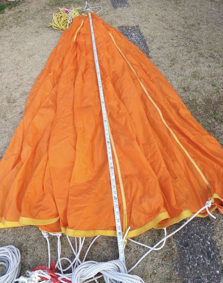 美品】藤倉航装 ラックアンカーFB-4 袋有り船舶シーアンカー潮帆 美品】藤倉航装 ラックアンカーFB-4 袋有り船舶シーアンカー潮帆