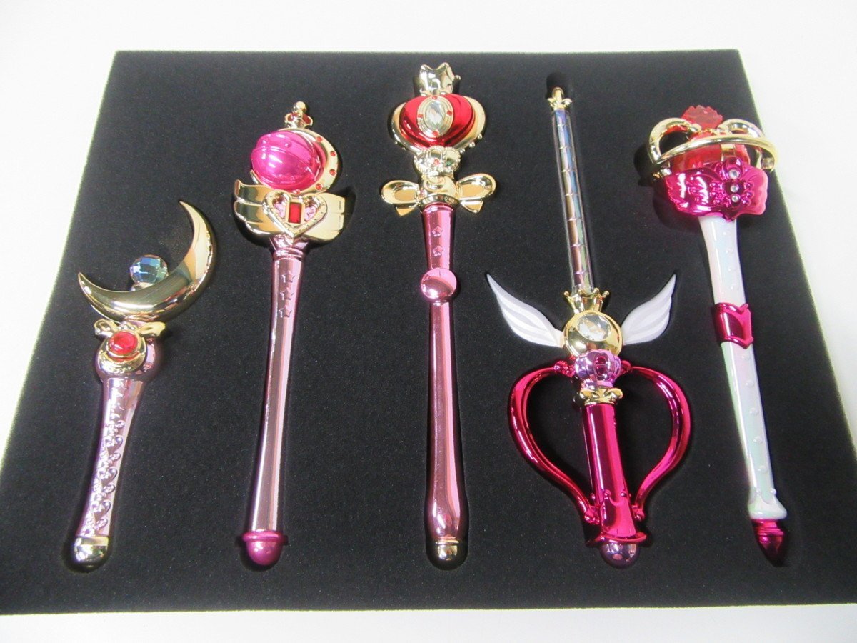 美少女戦士セーラームーン Stick&Rod MOON PRISM EDITION ※細かなキズ
