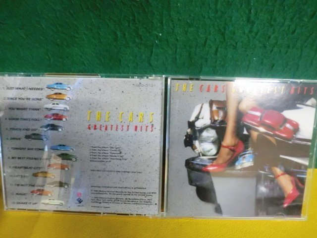 CD 【超安い】 カーズ グレイテスト ヒッツ The Cars 18P2-3131