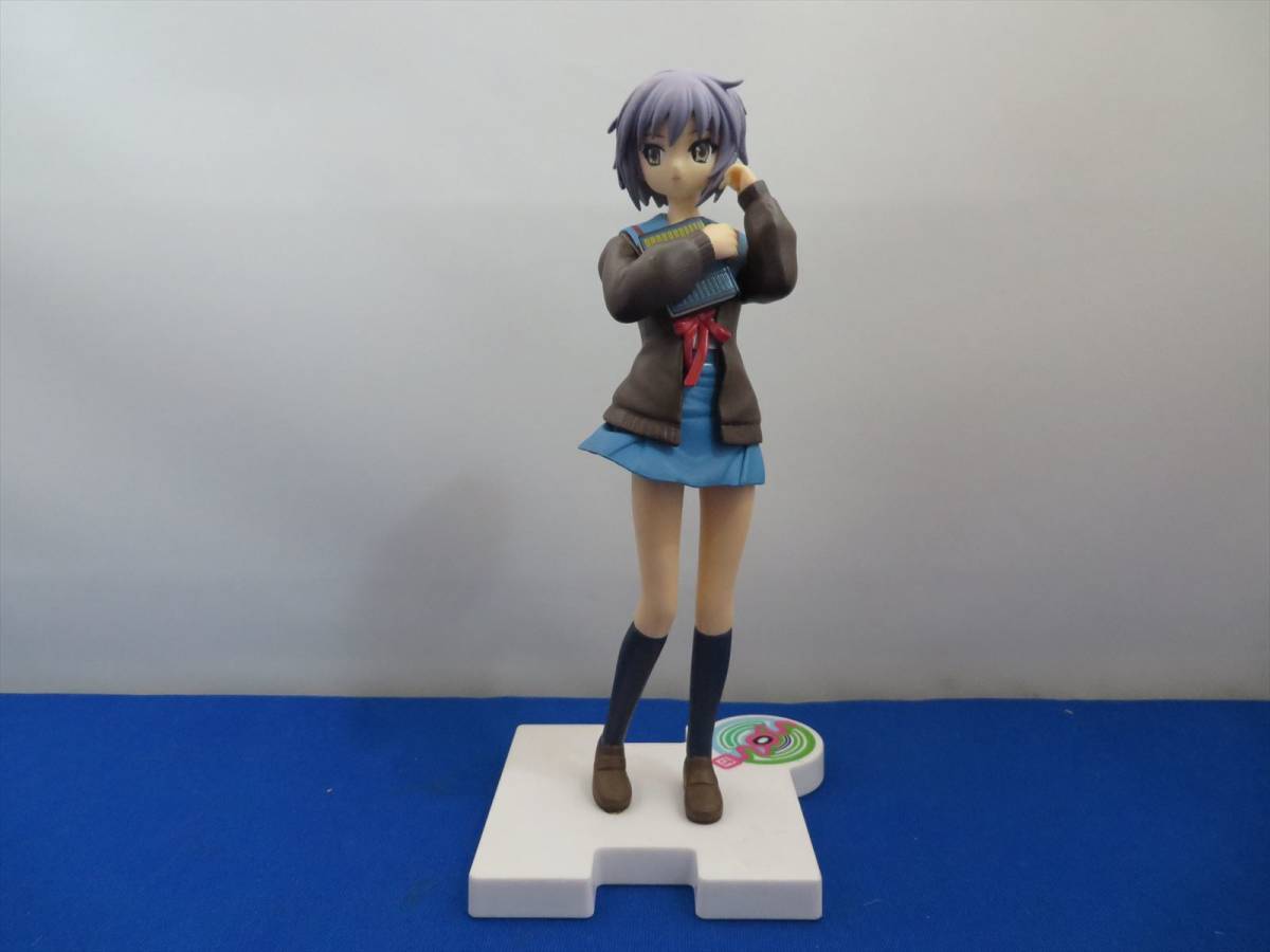ヤフオク! - 長門有希 制服Ver. / 涼宮ハルヒの憂鬱 エクストラフ...