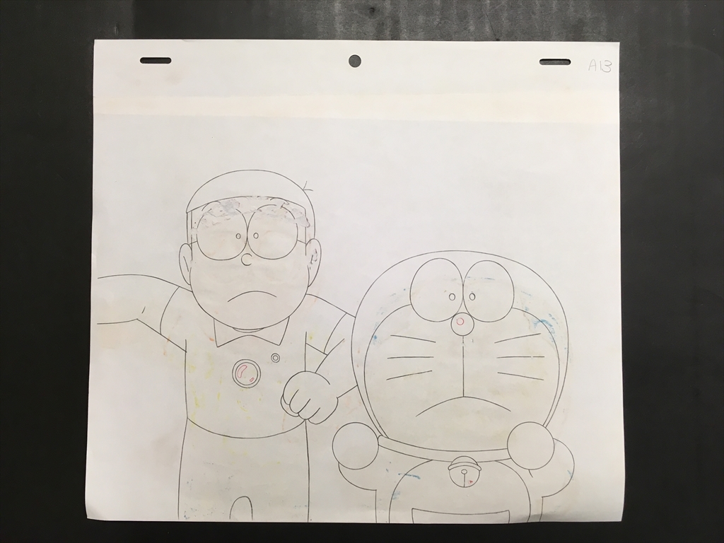 Yahoo!オークション - セル画【ドラえもん その1】レイアウト Yahoo!オークション - セル画【ドラえもん その1】レイアウト