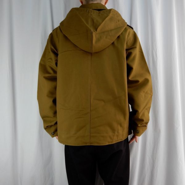 Soviet Army TANKMAN Jacket Olive 1990s Size50-4 Deadstock No1