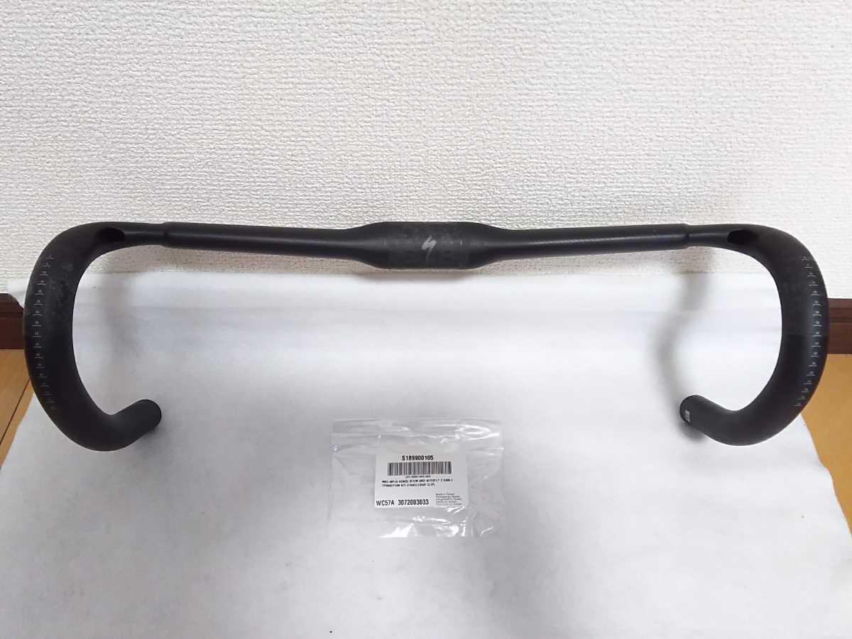 S-WORKS エアロフライ2 420mm FACカーボンハンドル AEROFLY II