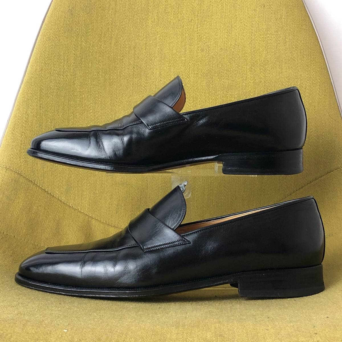 美品 TANINO CRISCI タニノクリスチー コインローファー 6 イタリア製