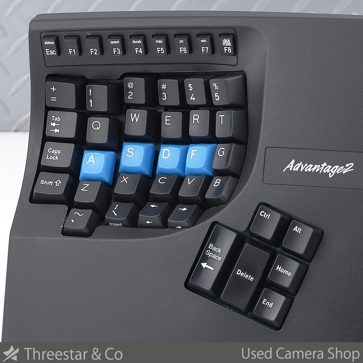 Kinesis Advantage2 茶軸 日本語配列 キーボード-