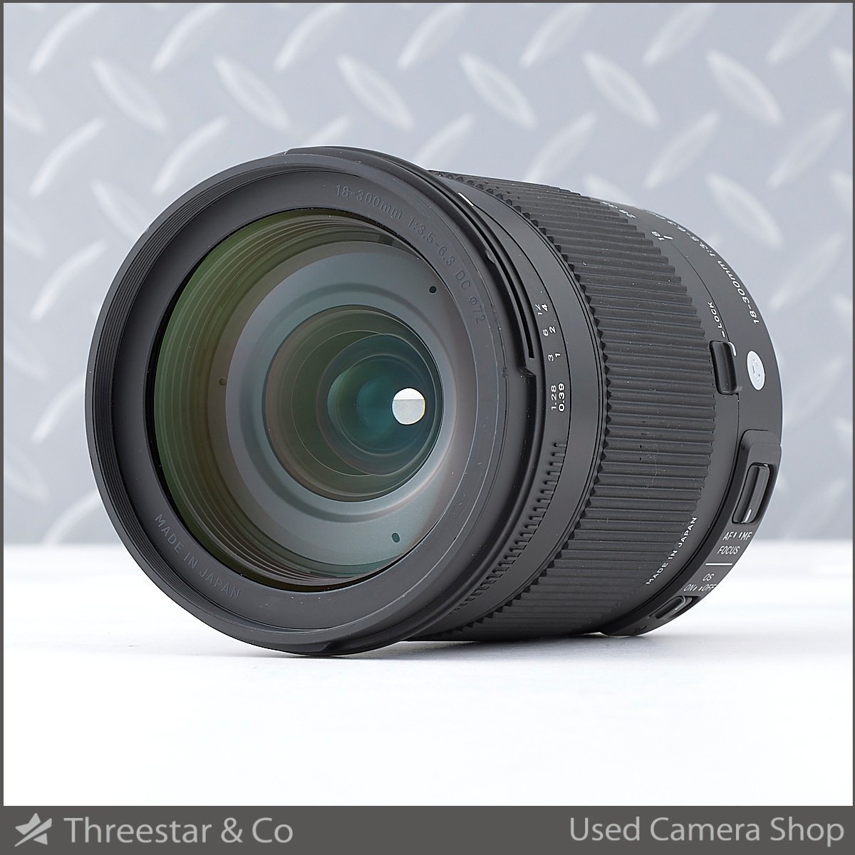 1円~ SIGMA シグマ C 18-300mm F3.5-6.3 DC MACRO HSM チョイ訳ありに