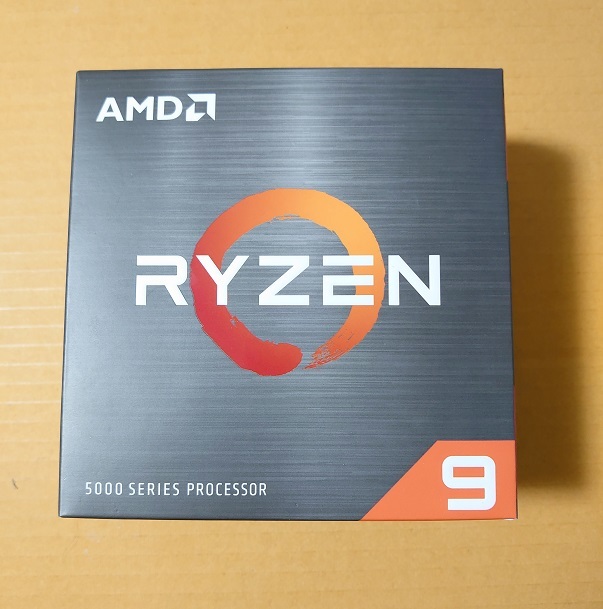 AMD Ryzen 9 5900X without cooler 3.7GHz 12コア / 24スレッド 70MB