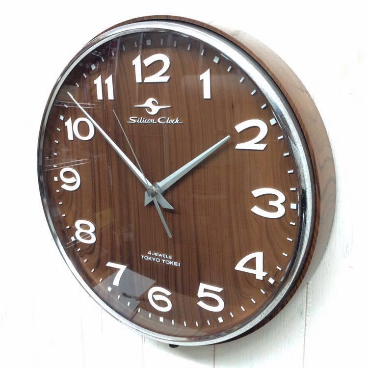 Yahoo!オークション - 昭和レトロ 【 TOKYO TOKEI Silicon Clock Yahoo!オークション - 昭和レトロ 【 TOKYO TOKEI Silicon Clock