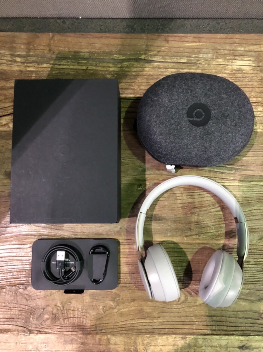 Apple Beats by Dr.Dre Beats Solo Pro Wireless グレー MRJ82PA/A