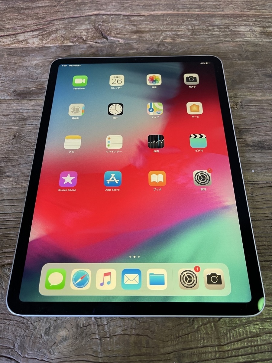 Apple アップル タブレット iPad Pro 64GB 11インチ 3E149J/A シルバー