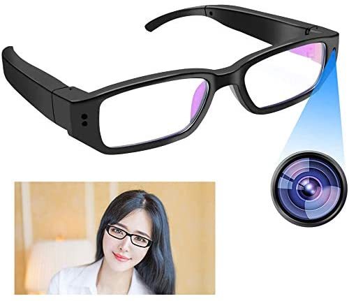 会議や講義に便利 眼鏡型ビデオカメラ メガネ型ビデオカメラ フル