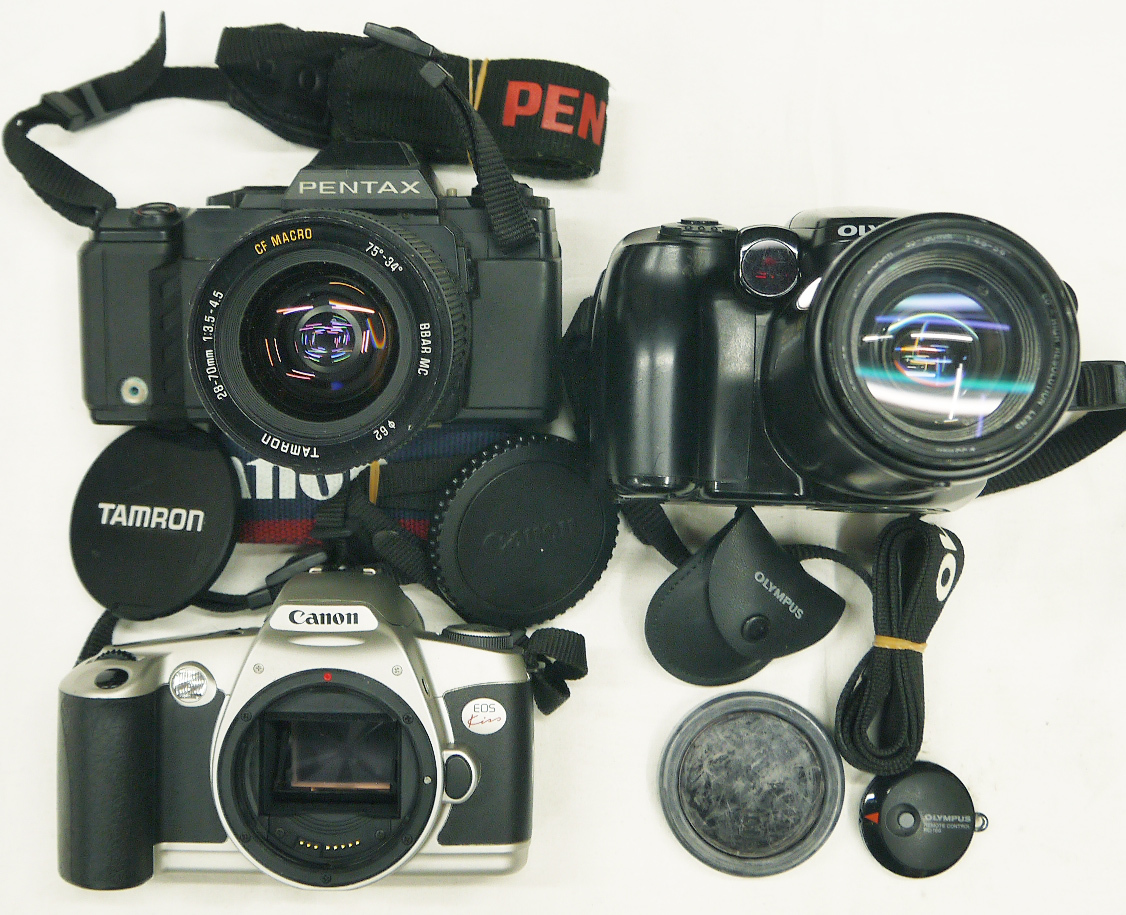 フィルムカメラ 20台セット ① ニコン キャノン ペンタックス オリンパス-