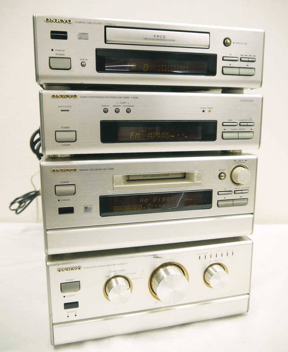 ギフト ONKYO INTEC 275 A-922M MD-122MX T-422M