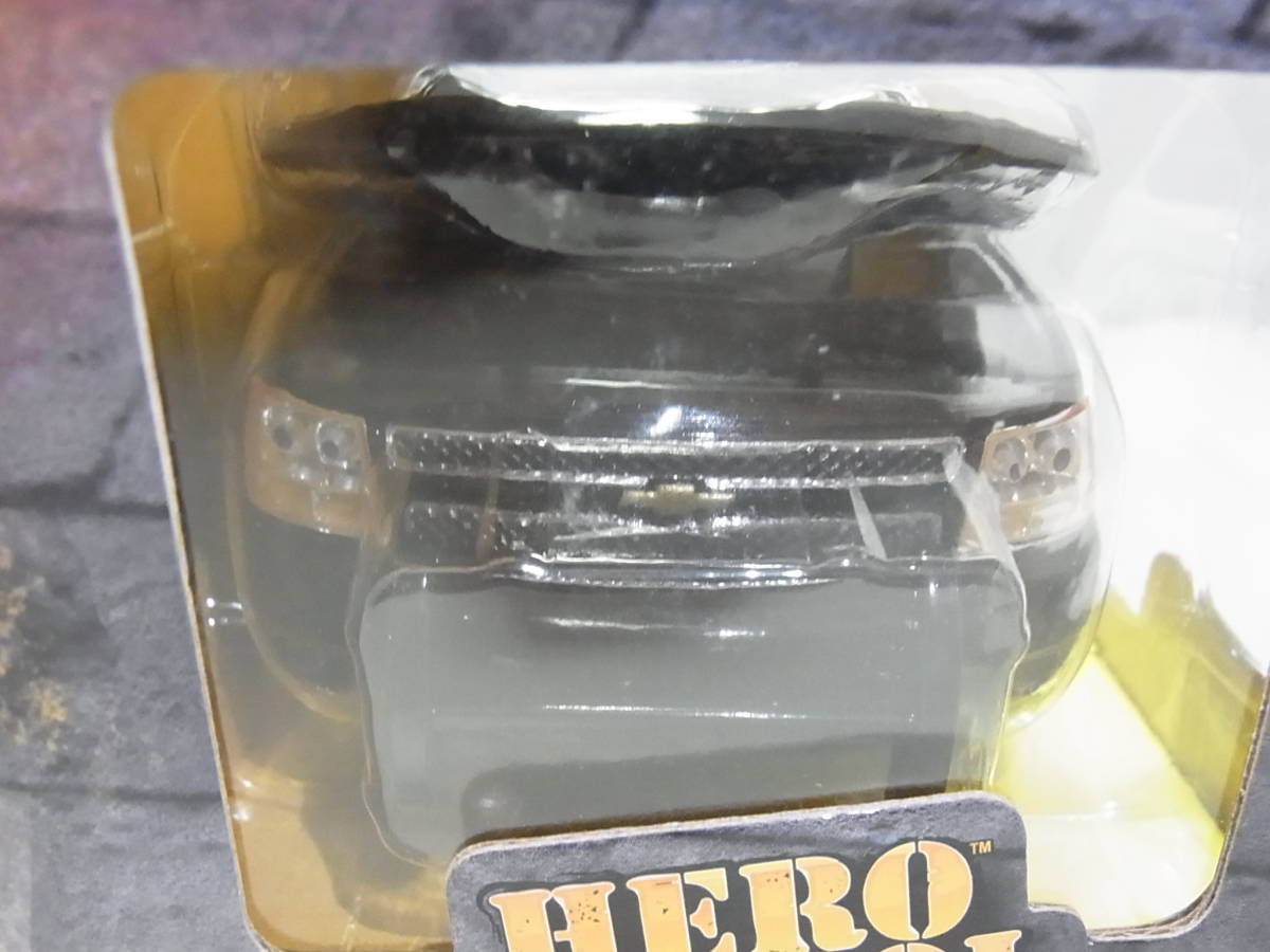 Jada 1/24 HERO PATROL 2010 CHEVY TAHOE Chevy Tahoe AUTHENTIC POLICE COLLECTIBLE