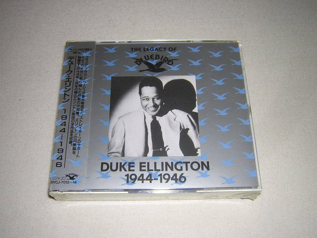 未開封品　プロモ盤　ＣＤ　DUKE ELLINGTON デューク・エリントン　1944-1946　３枚組　THE LEGACY OF BLUEBIRD　見本盤　/B_画像1