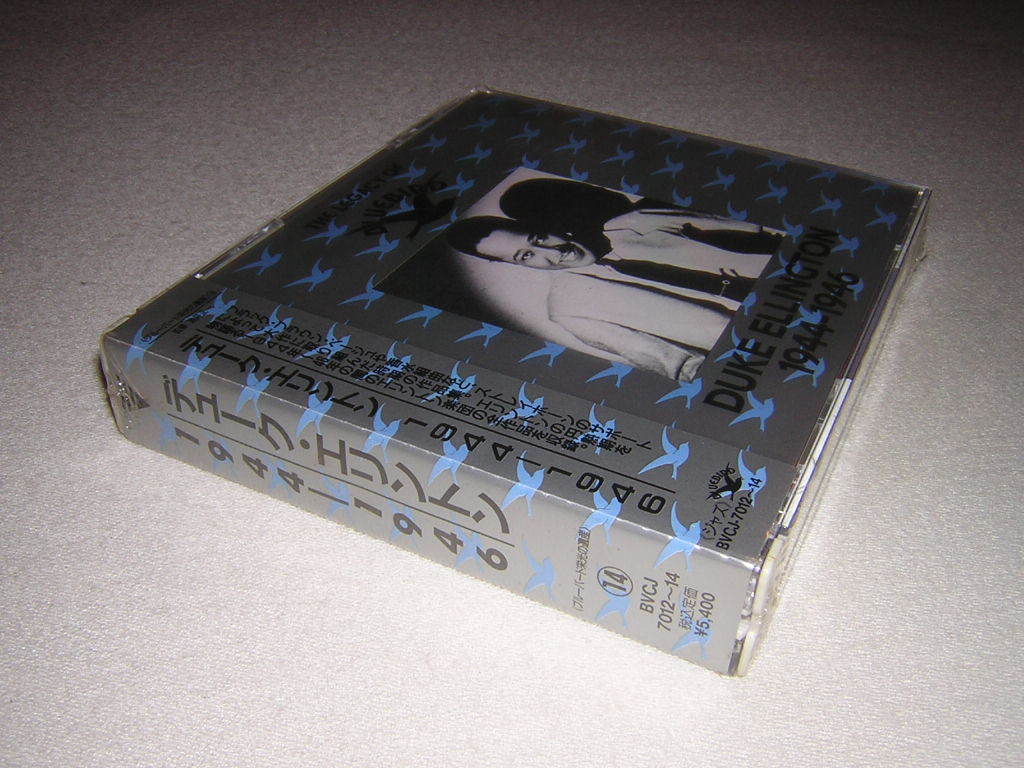 未開封品　プロモ盤　ＣＤ　DUKE ELLINGTON デューク・エリントン　1944-1946　３枚組　THE LEGACY OF BLUEBIRD　見本盤　/B_画像3