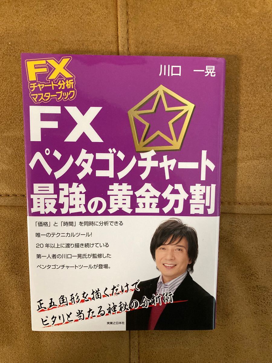 ＦＸペンタゴンチャート最強の黄金分割 ＦＸチャート分析マスターブック／川口一晃 (著者)