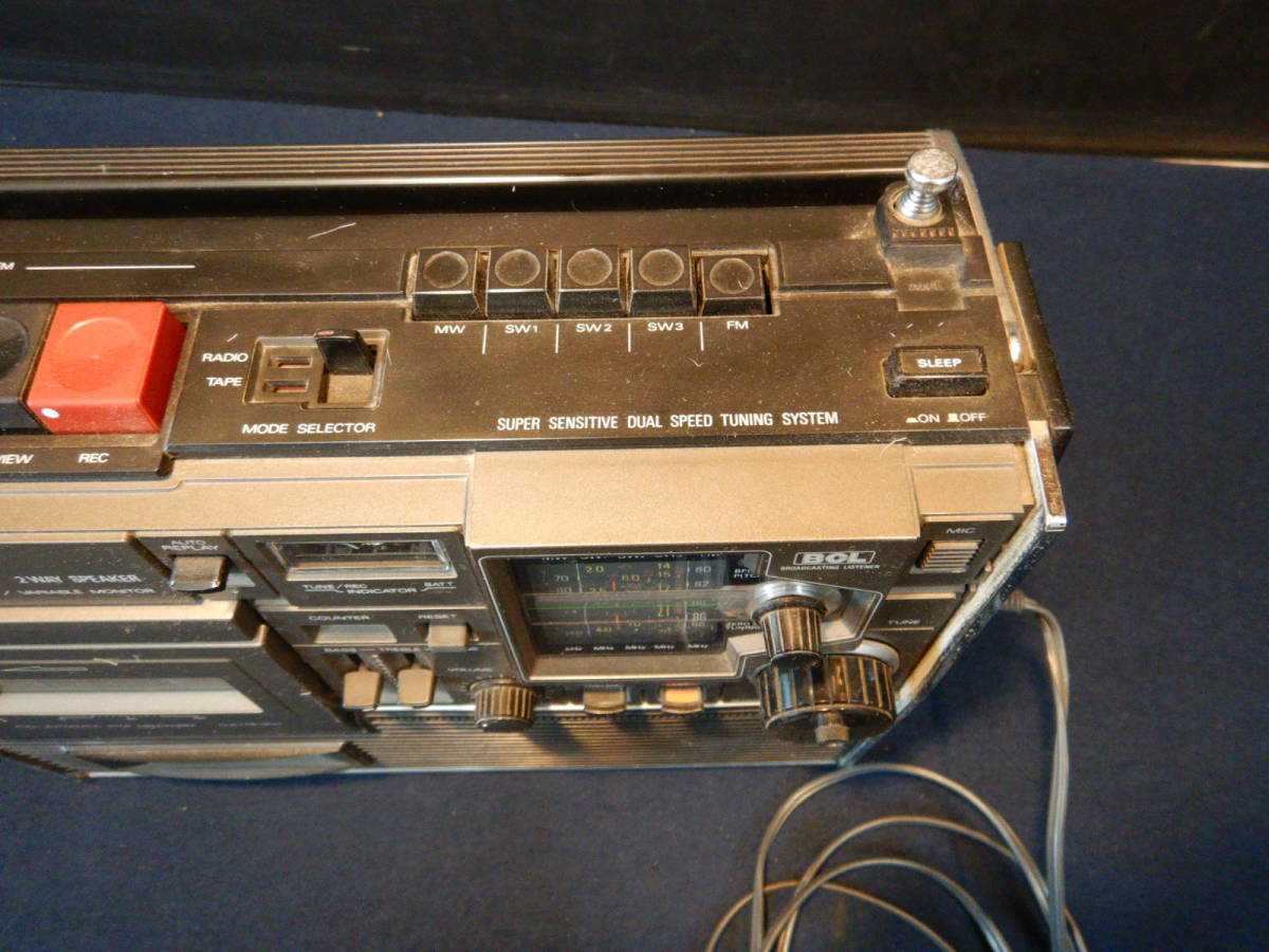 アイワ AIWA ラジカセ 短波ラジオ ラジオ TPR-255 ジャンク item