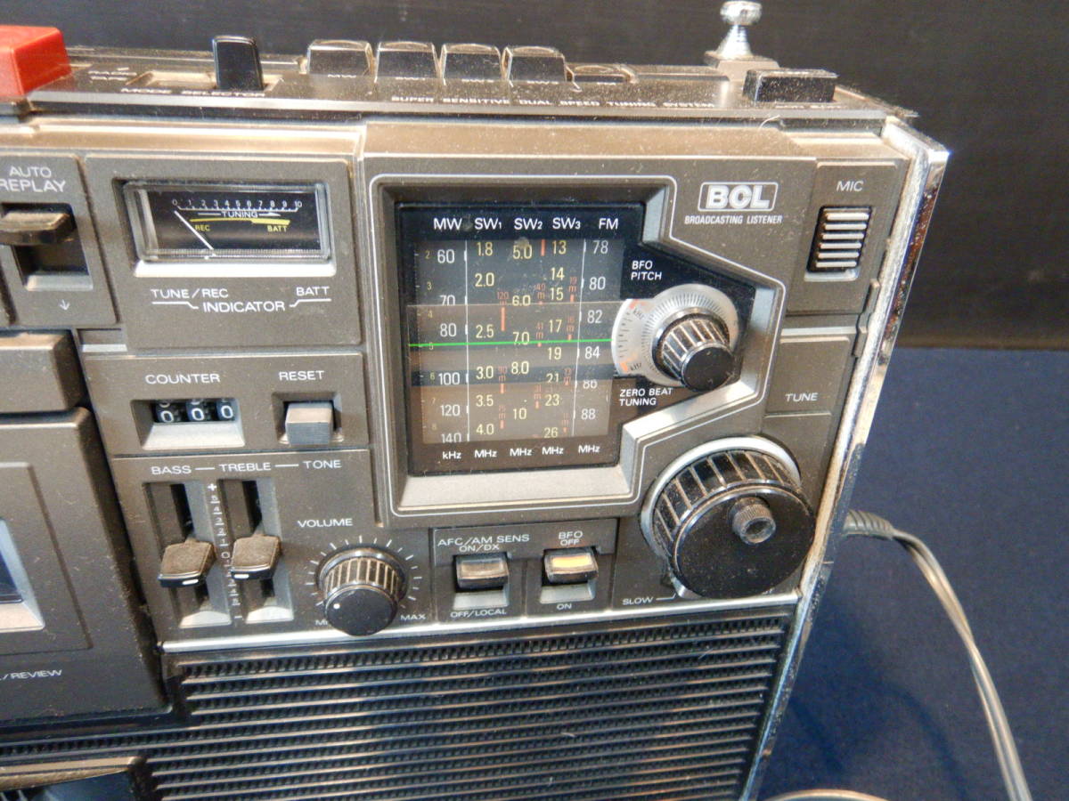 アイワ AIWA ラジカセ 短波ラジオ ラジオ TPR-255 ジャンク item