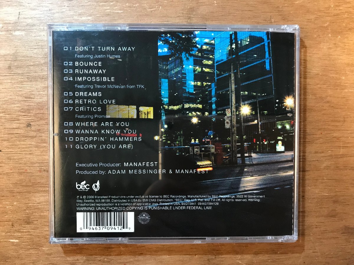 ■送料無料■ マナフェスト GLORY CD 音楽 MUSIC /くKOら/DD-4759_画像2