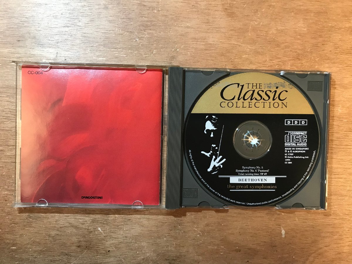 4 ベートーヴェン 偉大なるシンフォニー THE Classic COLLECTION CD