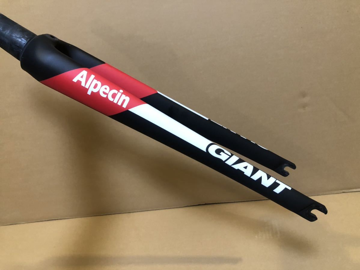 82%OFF!】 プロチーム支給品 GIANT TCR Advanced SL フロントフォーク