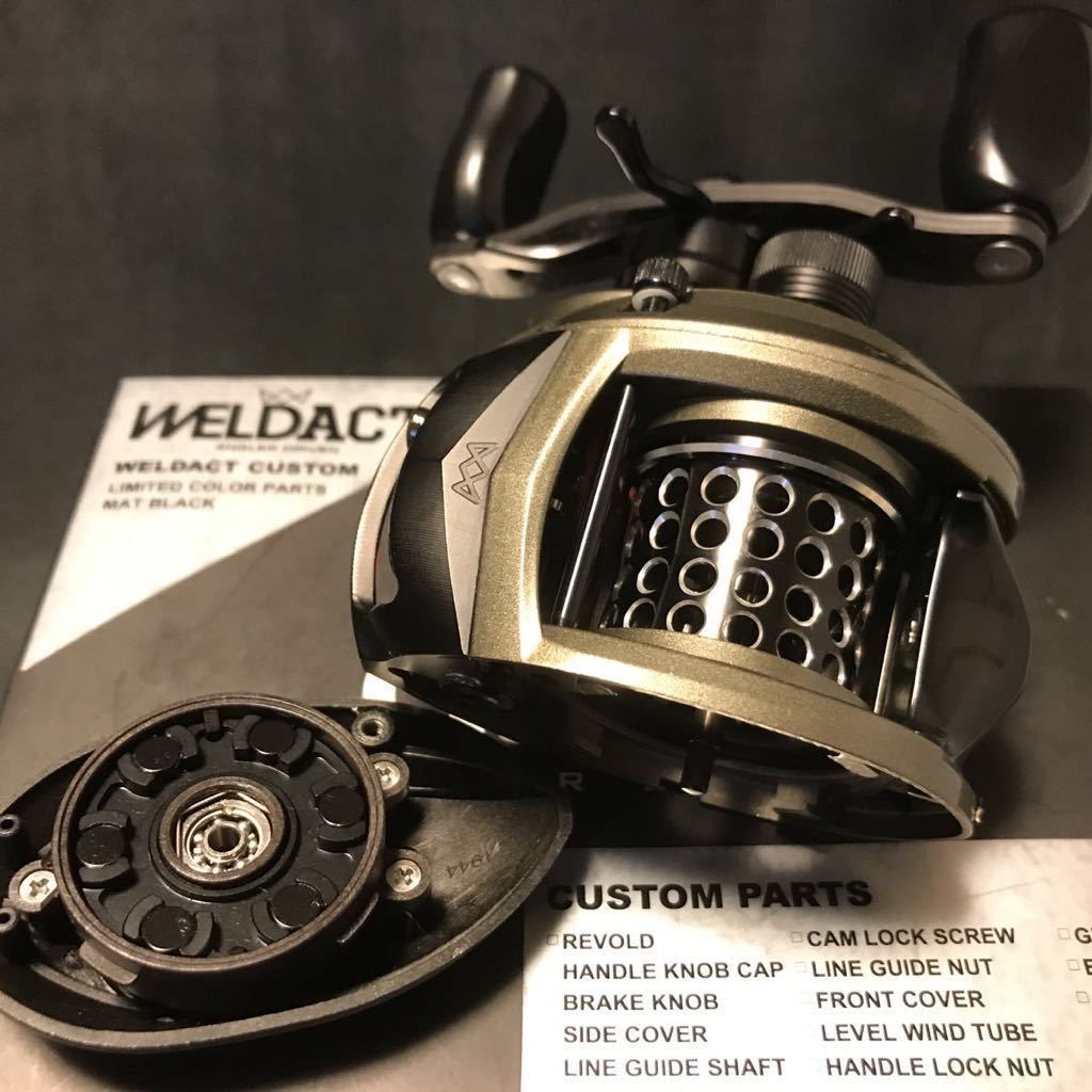ネット販売店舗 アブガルシア Revo LT ウェルダクトカスタム (WELDACT) ネット販売店舗 アブガルシア Revo LT ウェルダクトカスタム (WELDACT)