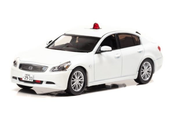 新入荷 流行 RAI'S 1 43 日産 スカイライン V36 警察本部警備部要人