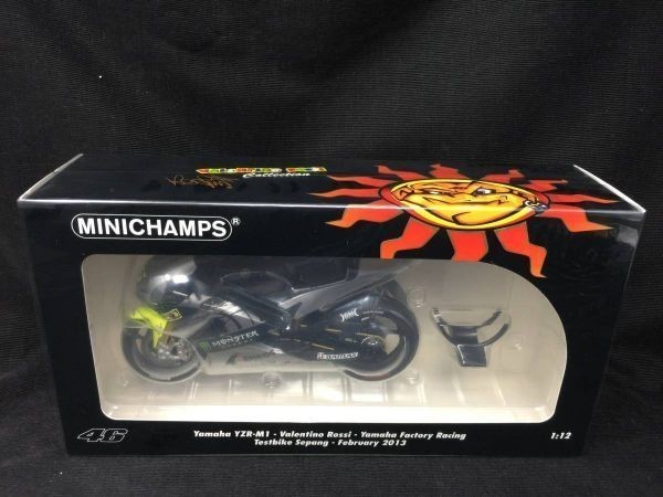 ☆1/12 ヤマハ YZR-M1 バレンティーノ・ロッシ テストバイク ☆1/12 ヤマハ YZR-M1 バレンティーノ・ロッシ テストバイク