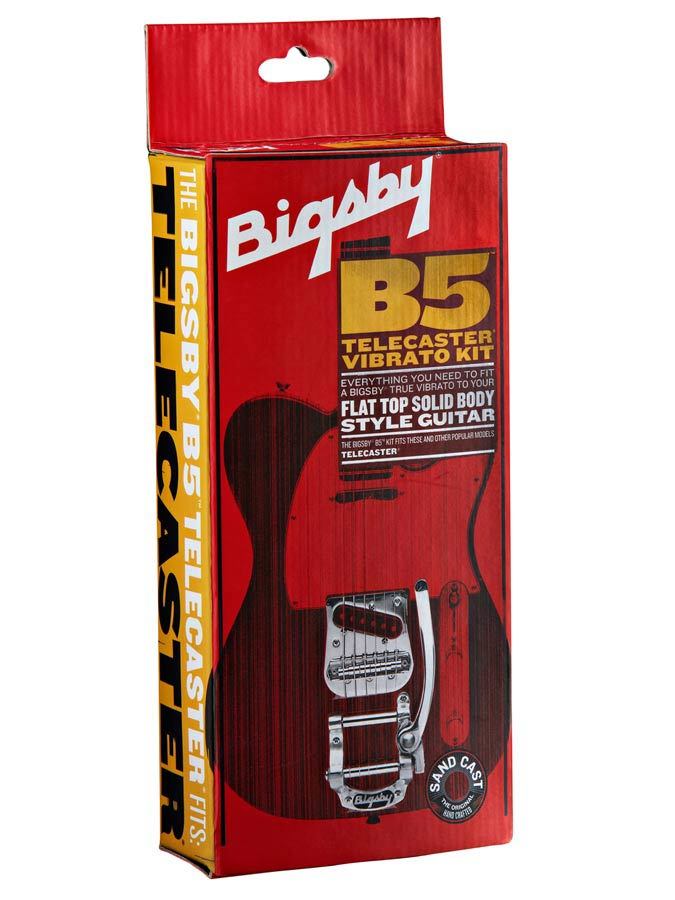 Bigsby B5 １着でも送料無料 Telecaster 本物◆ KIT Vibrato 未使用品