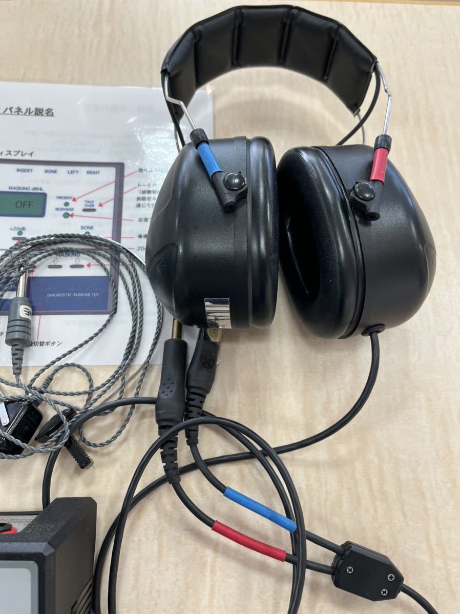 オージオメーター amplivox 260 訳あり 5