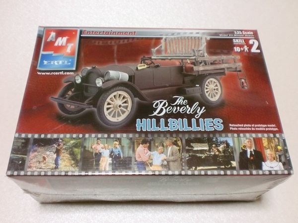 AMT 1/25 じゃじゃ馬億万長者 ビバリー・ヒルビリーズ トラック Oldsmobile Model 43-A 1921The Beverly Hillbillies Truck amt 31753 _画像1