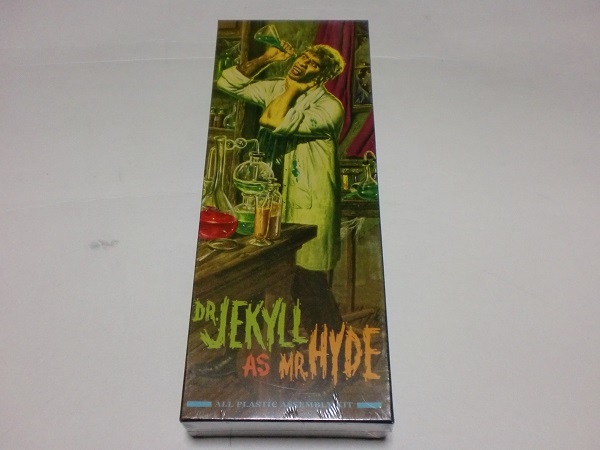 【時間指定不可】 恐怖の薬物人体実験 ジキル博士とハイド氏 1/8 メビウスモデル 　Dr. 460 MODELS MOEBIUS Hyde Mr. as Jekyll その他