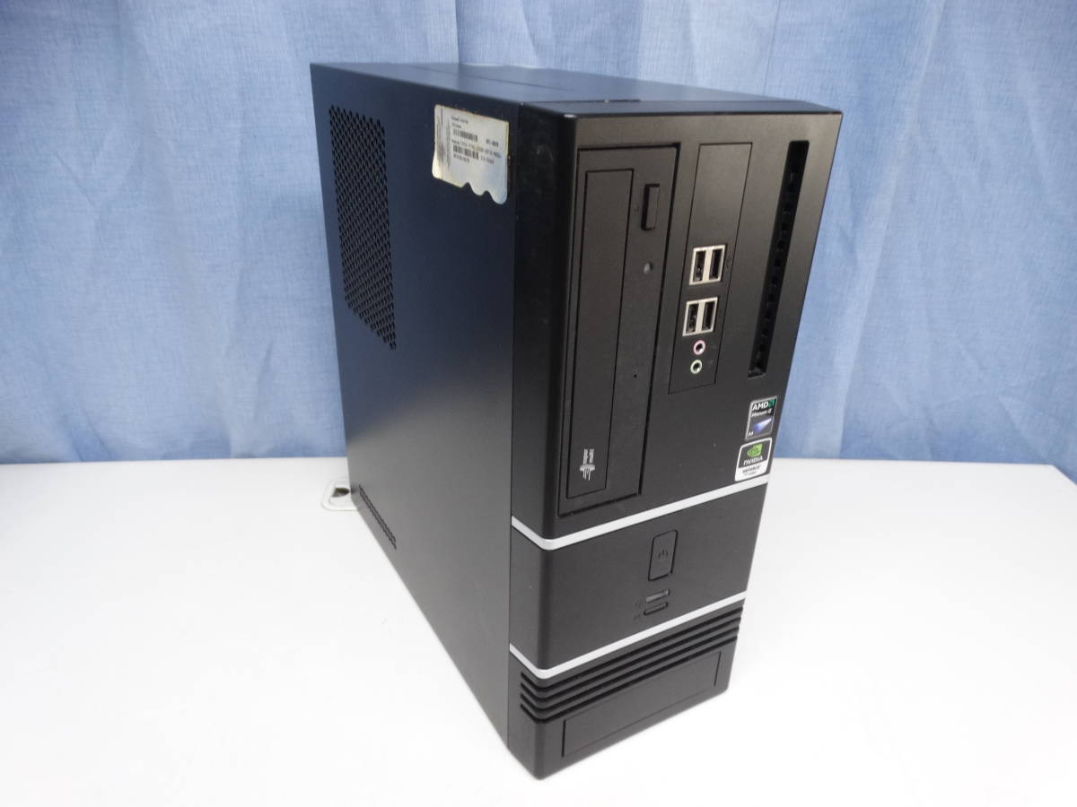 T5175 上品 デスクトップPC AMD Phenom II x4 HDD500GB 950e 4GB 売買 500GB BIOS確認済