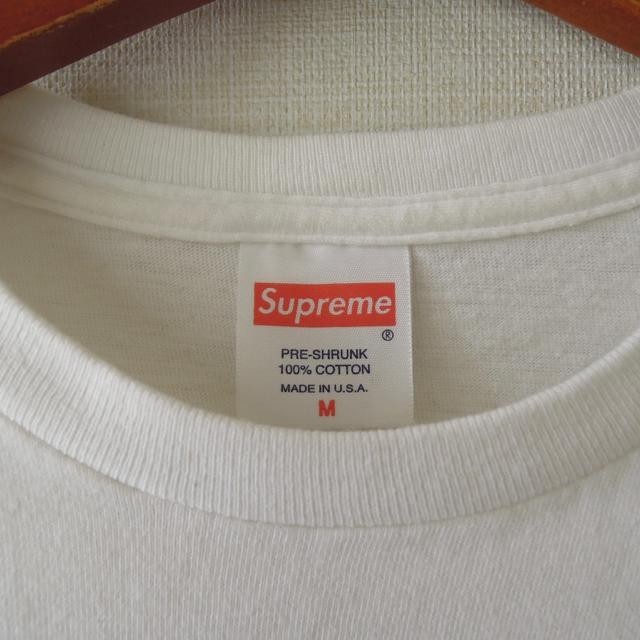 supreme Tシャツ london box logo tee 白 M (mw-392)_画像4