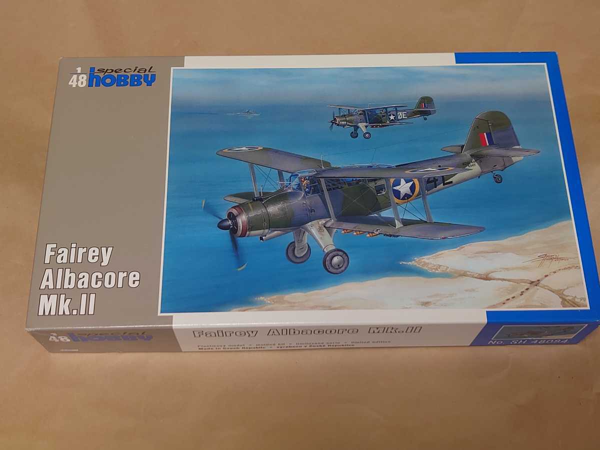 スペシャルホビー 1/48 フェアリー アルバコア Mk.Ⅱ