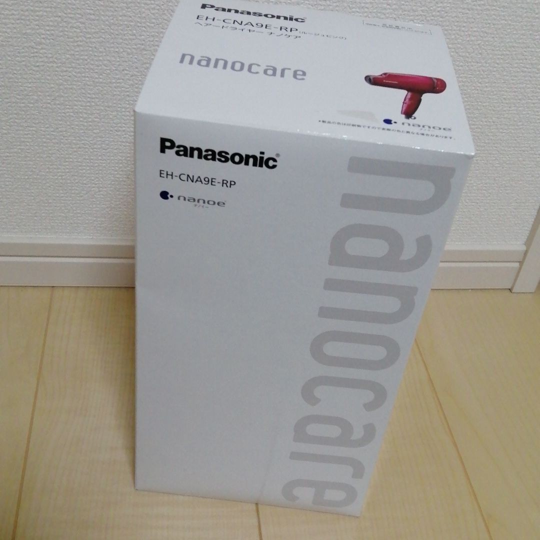 Panasonic ヘアードライヤーナノケア EH-CNA9E-RP