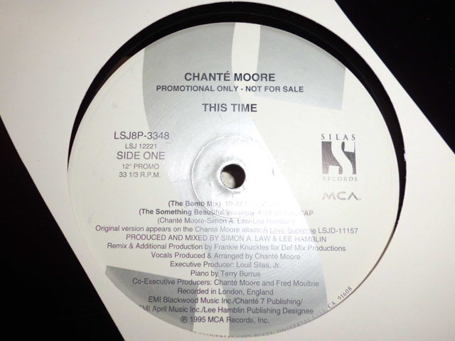 Chante Moore This Time frankie knuckles