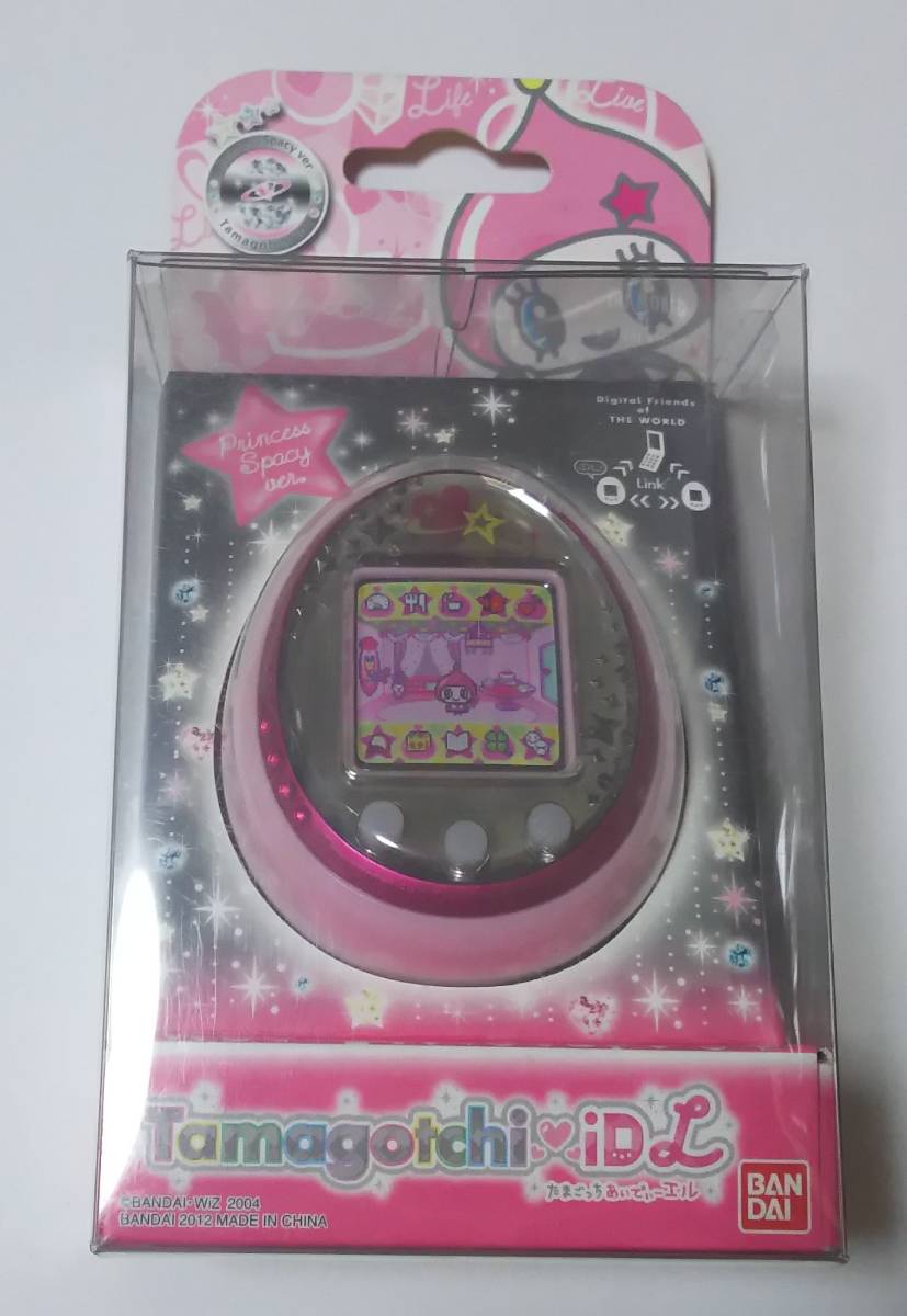 正規品爆買い ヤフオク! - たまごっちiD LプリンセススペイシーVER