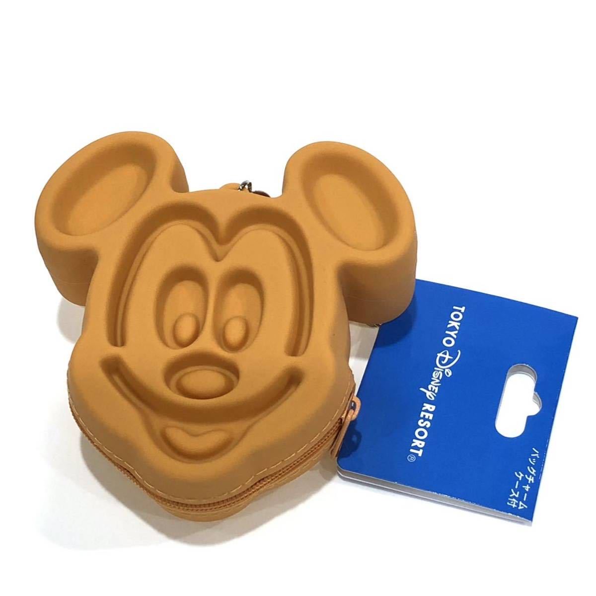 園内限定品 Disney ディズニー 東京ディズニーランド ミッキーワッフル バッグチャーム コインケース パークフードデザイン ディズニー 売買されたオークション情報 Yahooの商品情報をアーカイブ公開 オークファン Aucfan Com