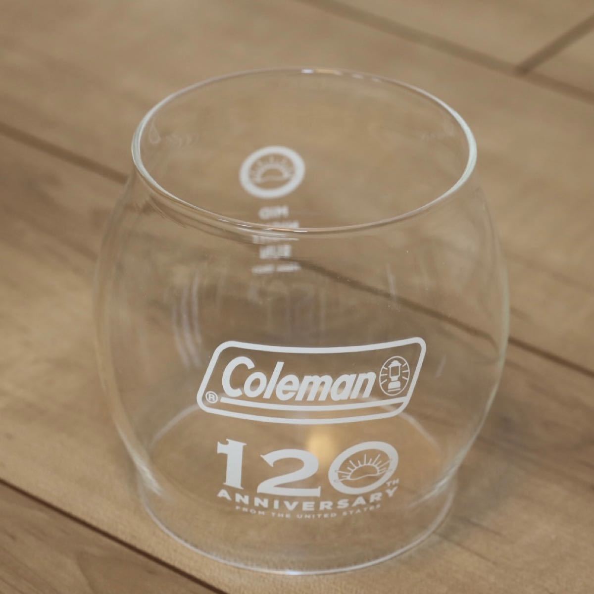 コールマン　シーズンズランタン　2021 グローブ　120周年 ホヤ　 Coleman