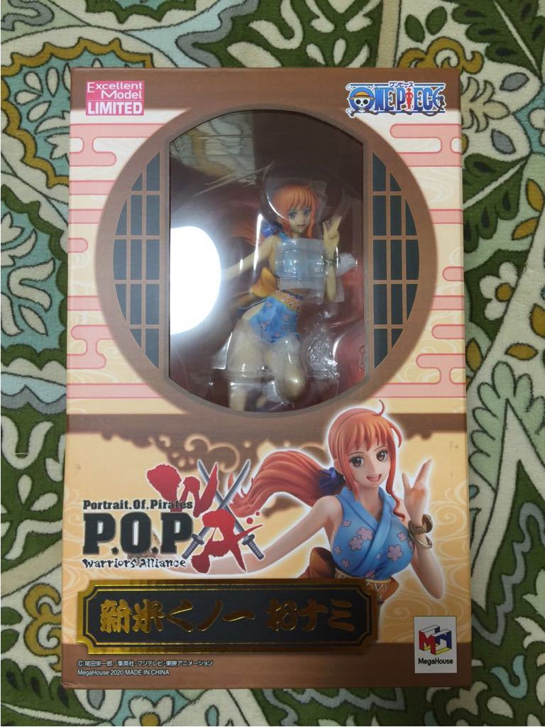 P.O.P ワンピース “ Warriors Alliance ” 新米くノ一 おナミ メガハウス Portrait.Of.Pirates POP ワノ国 WA ナミ 新品_画像2