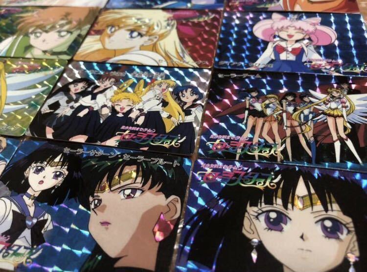 新品同様 当時物☆セーラームーンスターズ☆バンダイ ツインキャラ