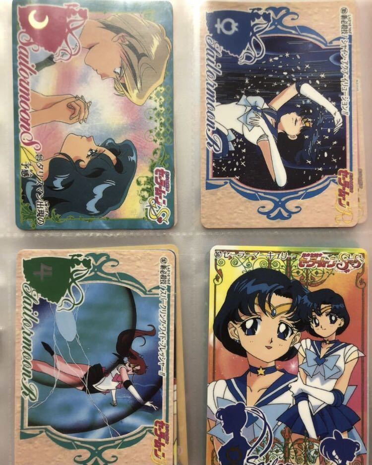 新品同様 ☆セーラームーン カードダス 復刻版デザイン 新品同様 ☆セーラームーン カードダス 復刻版デザイン