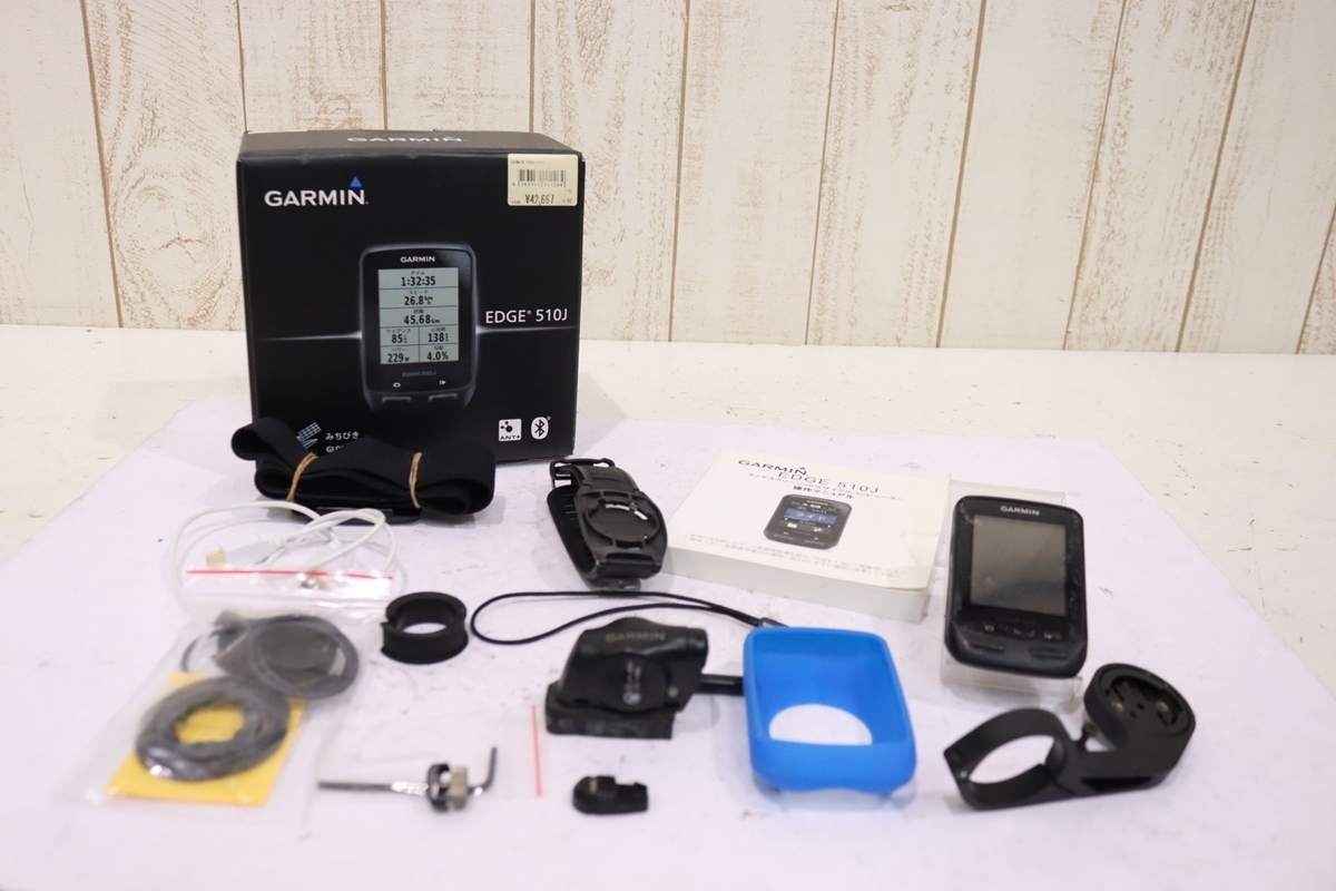 ヤフオク! - GARMIN ガーミン Edge 510J SET センサ...