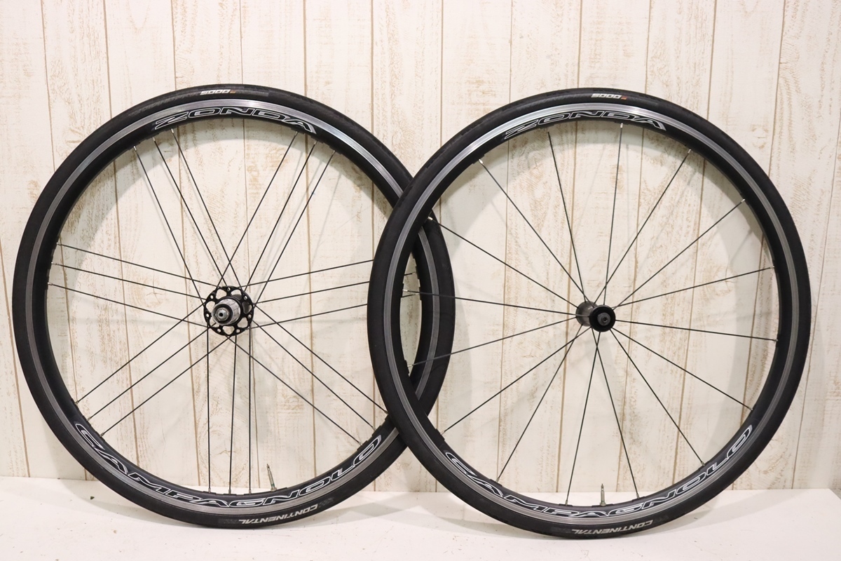 Yahoo!オークション - Campagnolo カンパニョーロ ZONDA C17