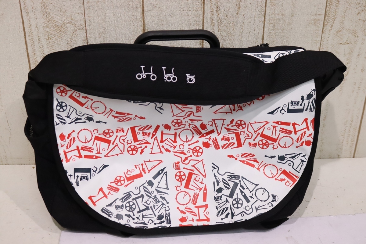 ☆BROMPTON ブロンプトン フロントバッグ 美品 | bioimune.com.br