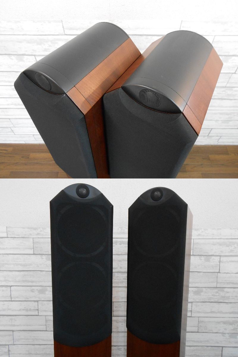アイリスシリーズ~【TANNOY/タンノイ】スピーカー EYRIS 3 WALNUT